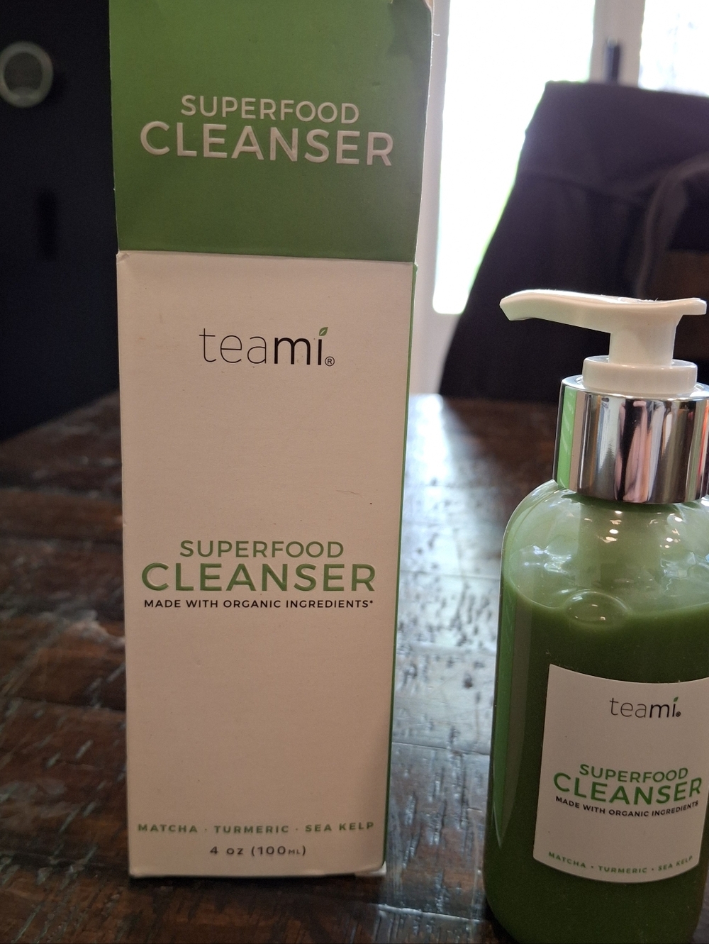 Teami Superfood Face Cleanser